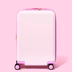 Stoney Clover Lane x Target 21" Carry On Spinner Suitcase - Light Pink Brand New